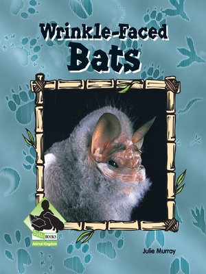 cover image of Wrinkle-Faced Bats